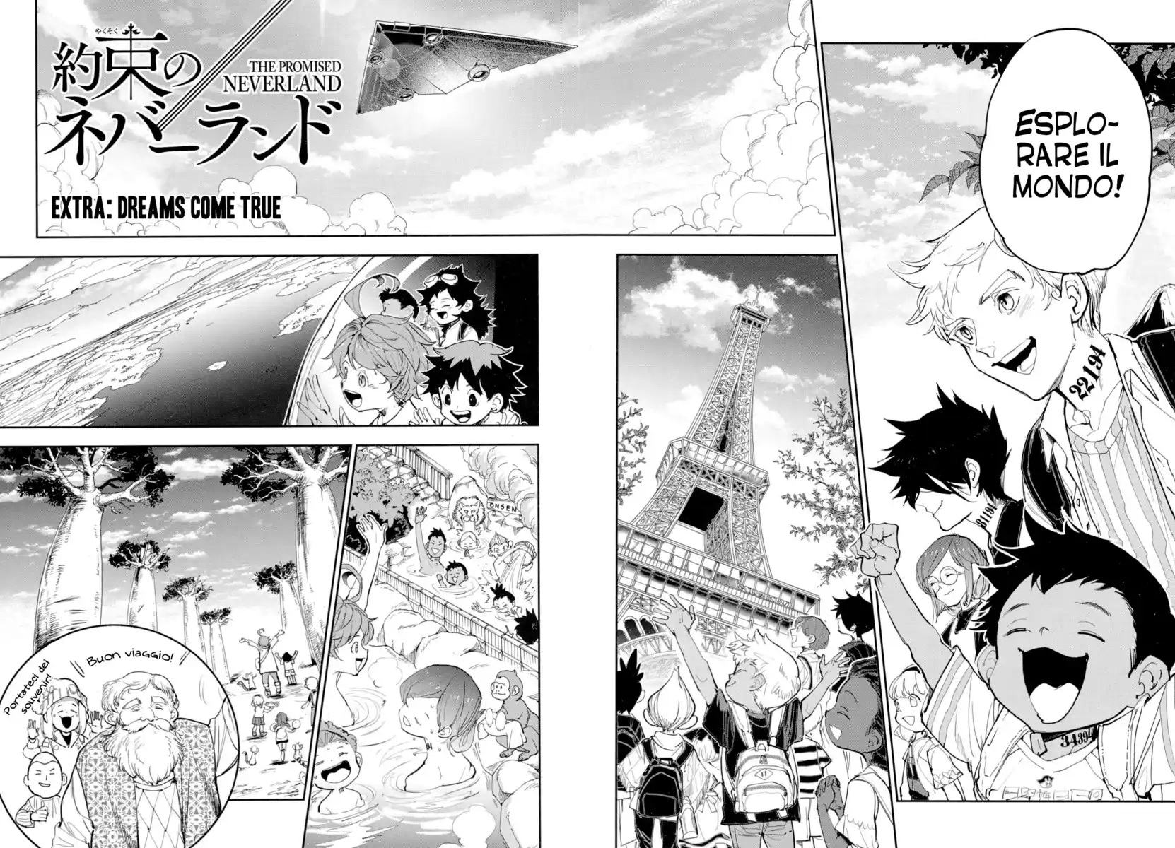 The Promised Neverland Capitolo 182.1 page 7