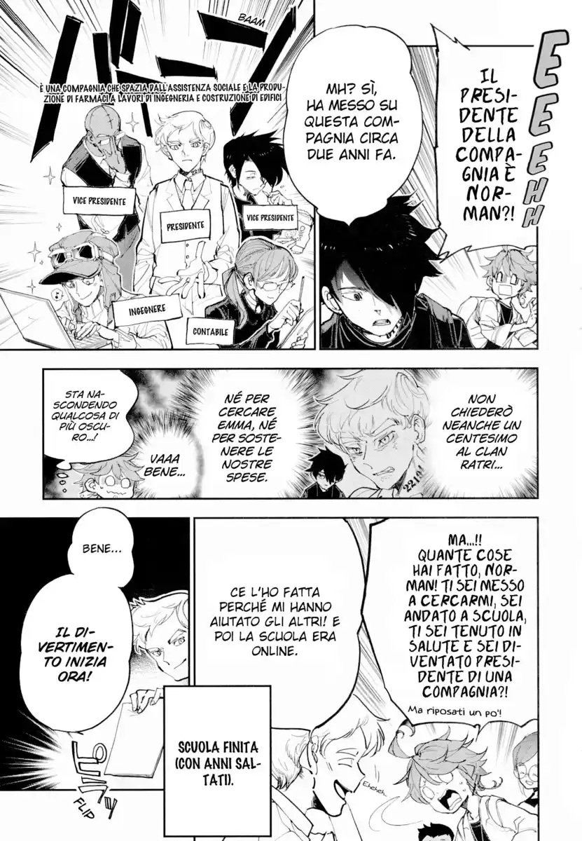 The Promised Neverland Capitolo 182.1 page 9