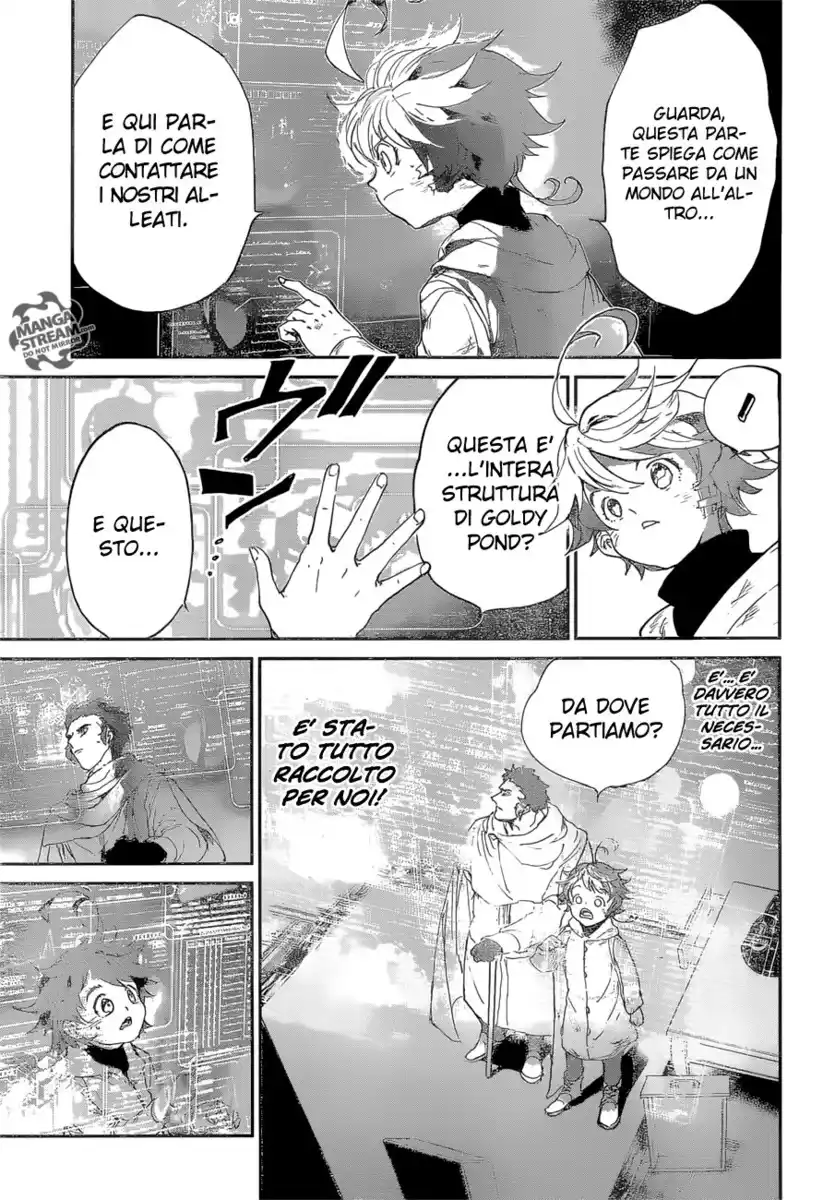 The Promised Neverland Capitolo 73 page 10