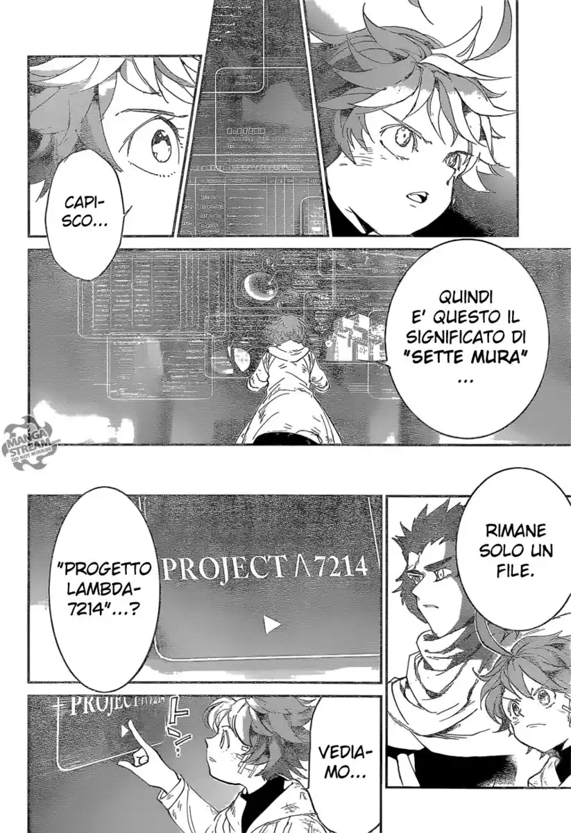 The Promised Neverland Capitolo 73 page 11