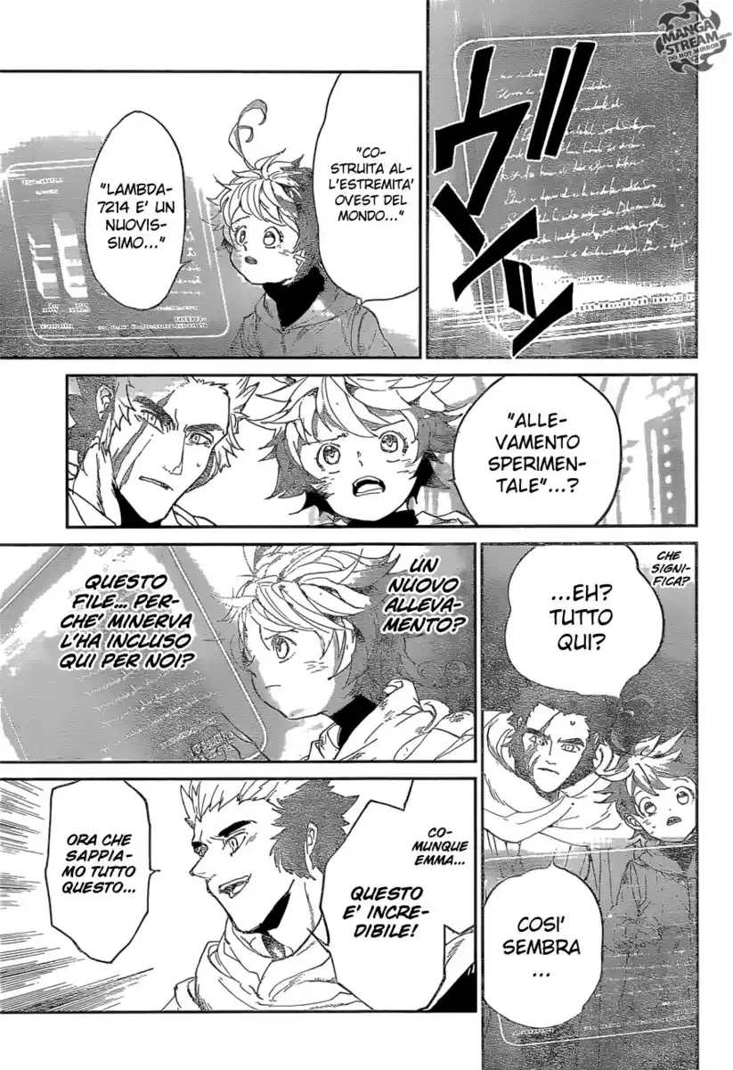 The Promised Neverland Capitolo 73 page 12