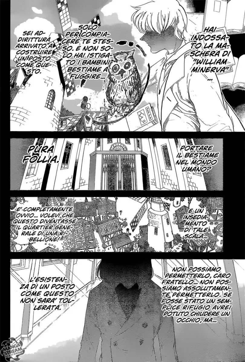 The Promised Neverland Capitolo 73 page 3