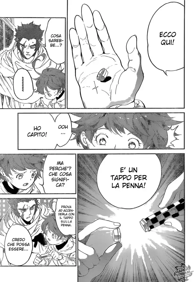 The Promised Neverland Capitolo 73 page 8