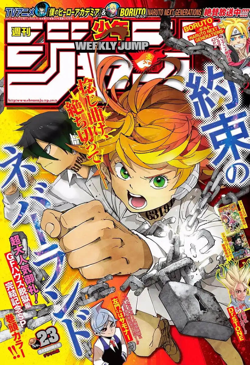 The Promised Neverland Capitolo 37 page 2