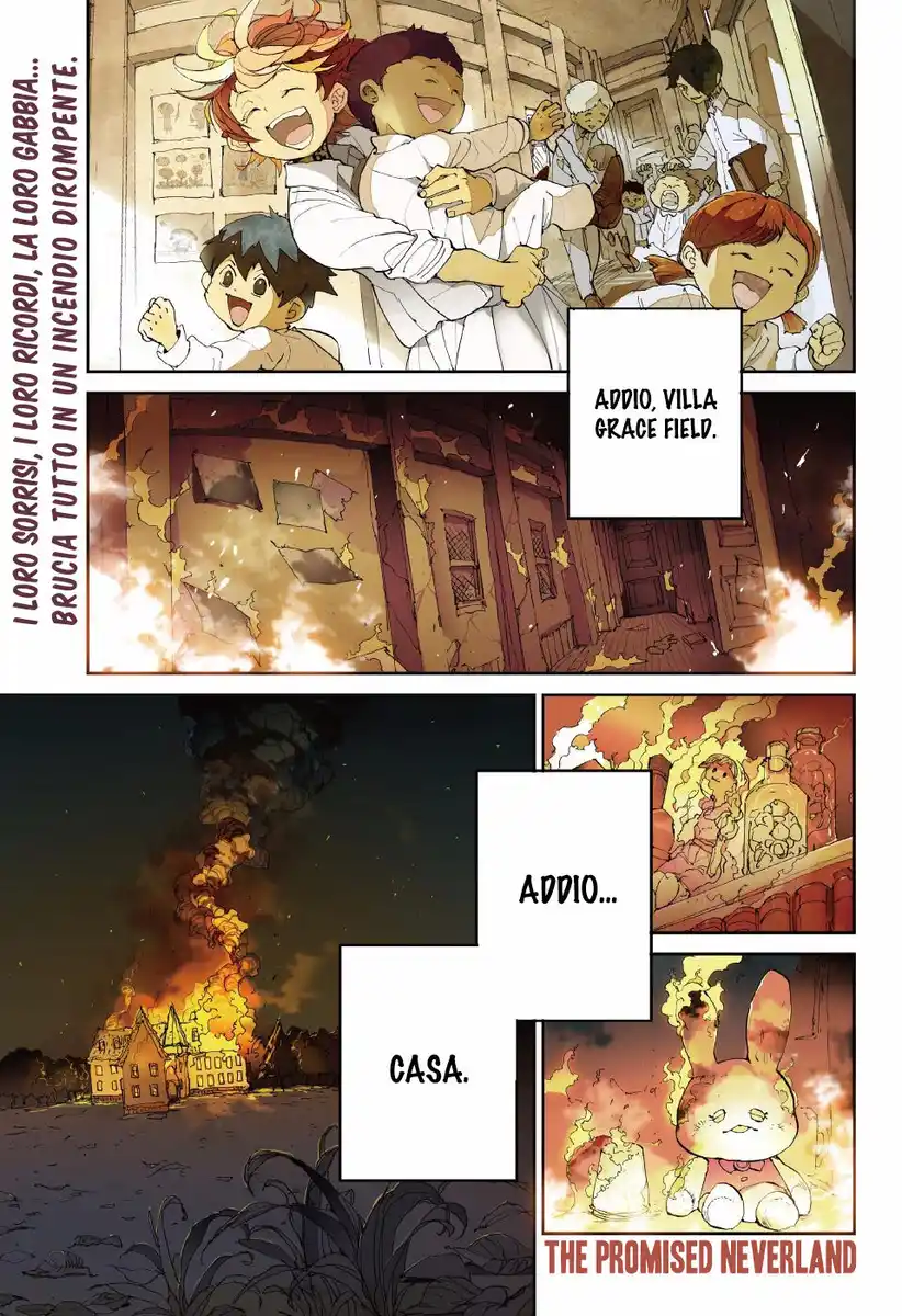 The Promised Neverland Capitolo 37 page 3