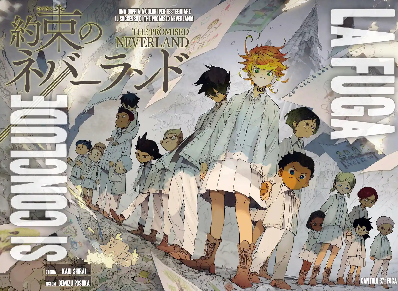 The Promised Neverland Capitolo 37 page 4