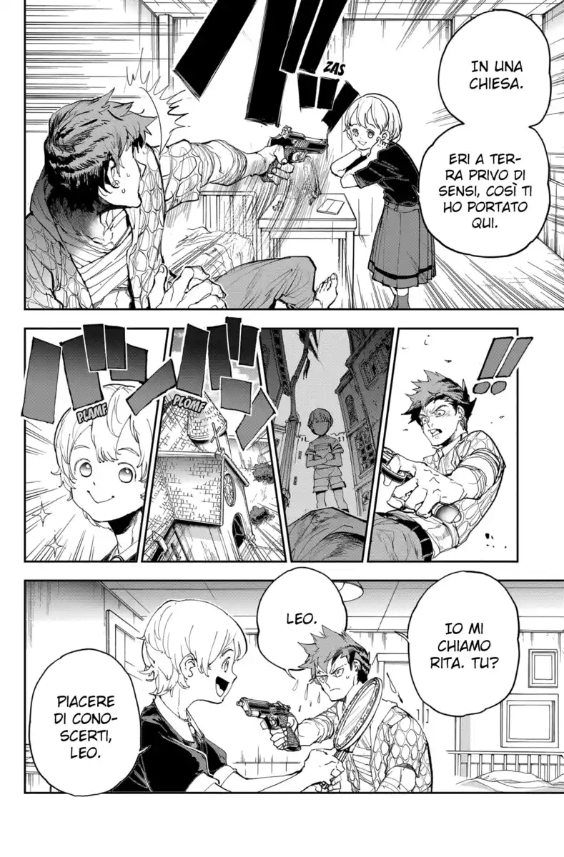 The Promised Neverland Capitolo 181.4 page 8