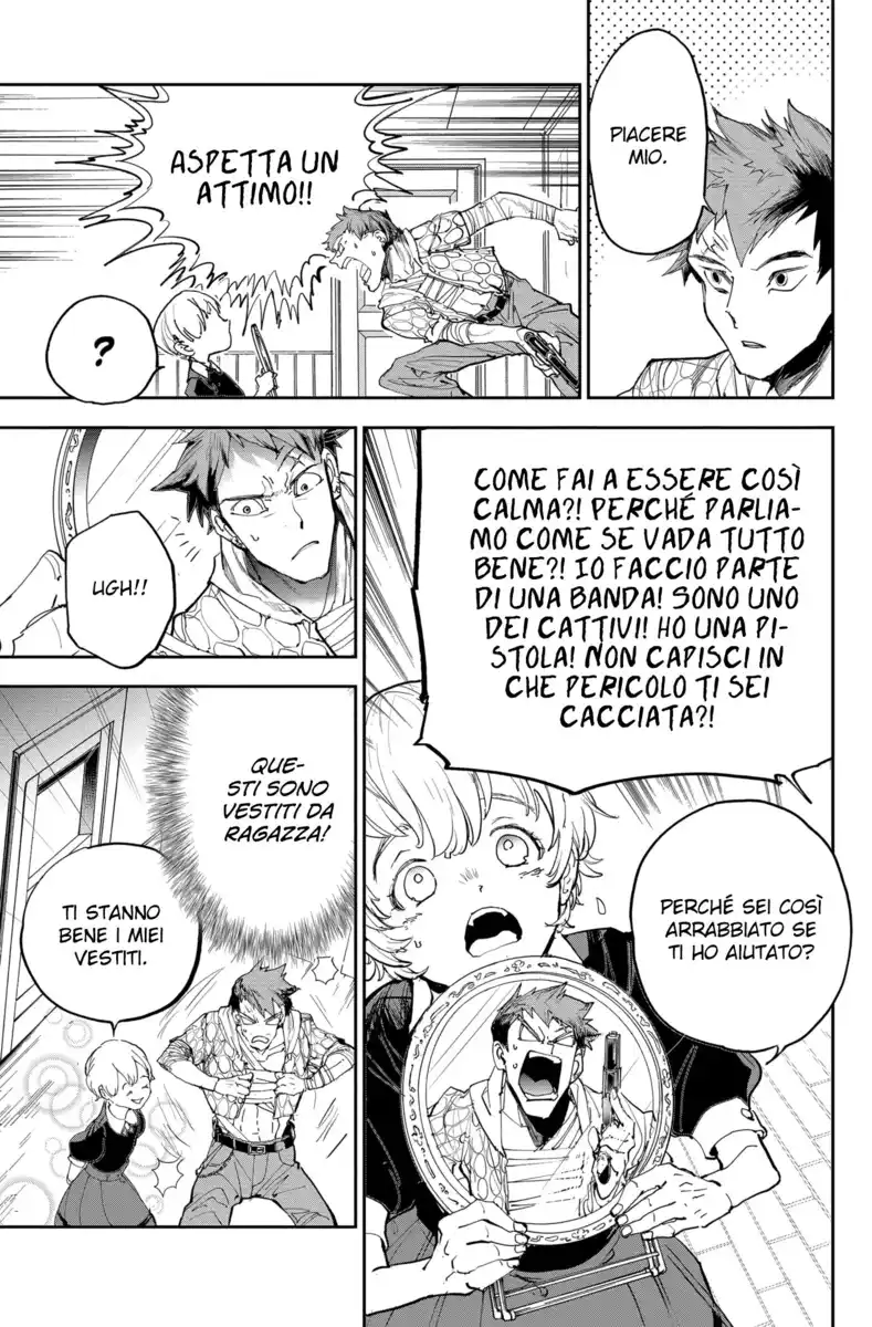 The Promised Neverland Capitolo 181.4 page 9