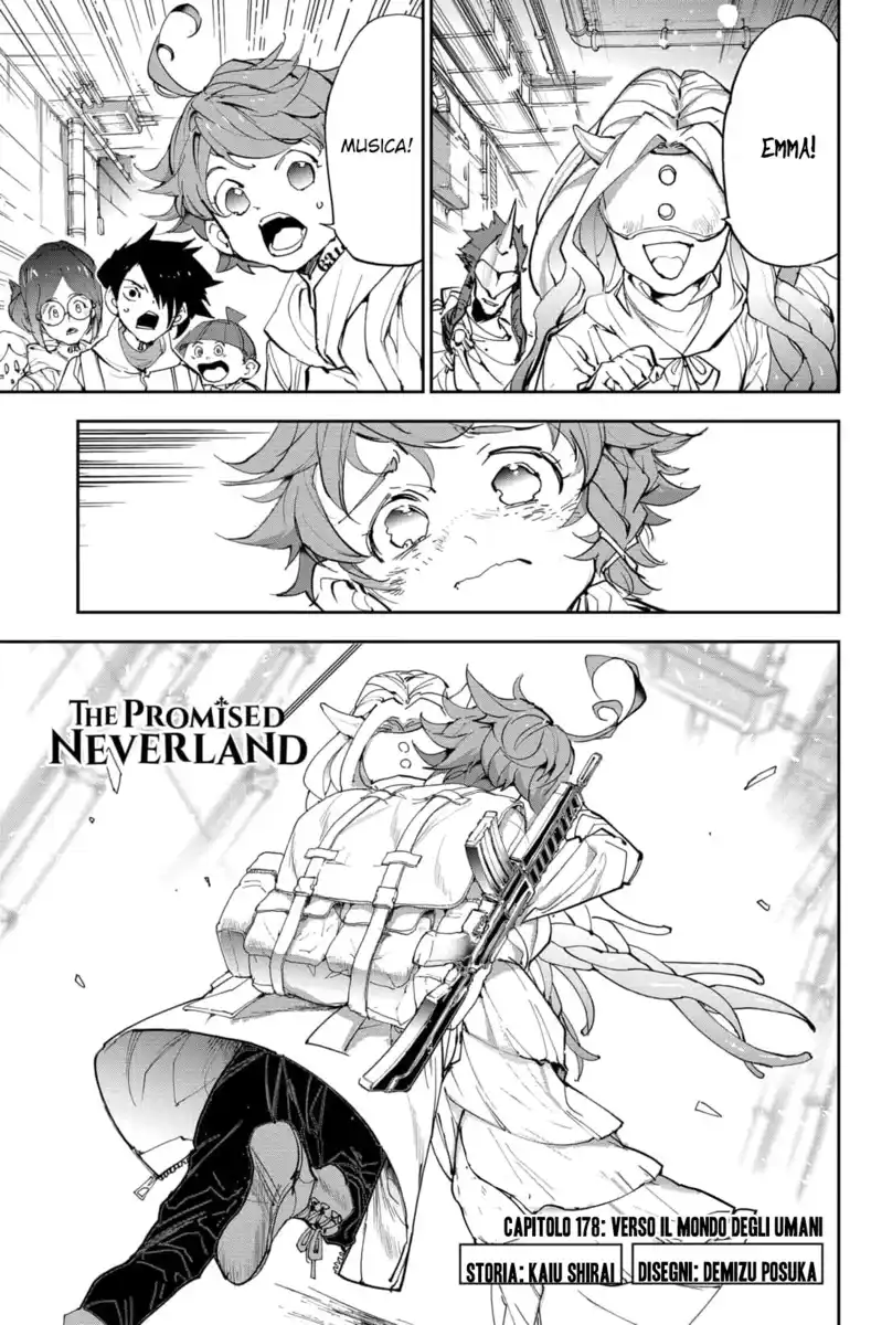 The Promised Neverland Capitolo 178 page 2