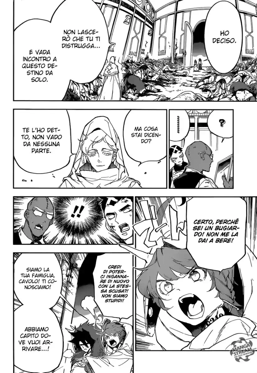 The Promised Neverland Capitolo 153 page 10