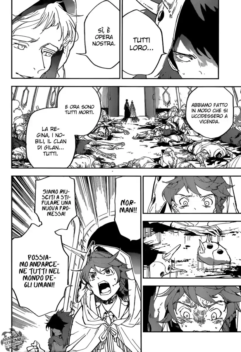 The Promised Neverland Capitolo 153 page 6