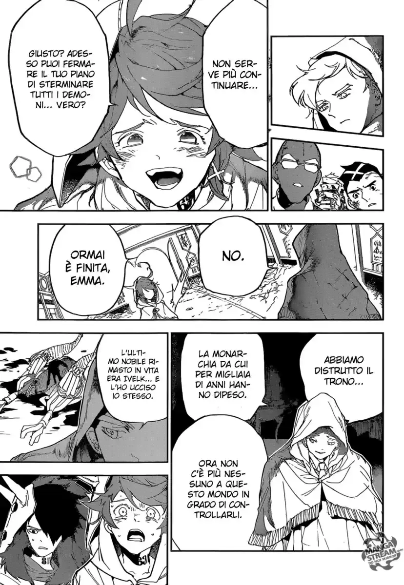 The Promised Neverland Capitolo 153 page 7