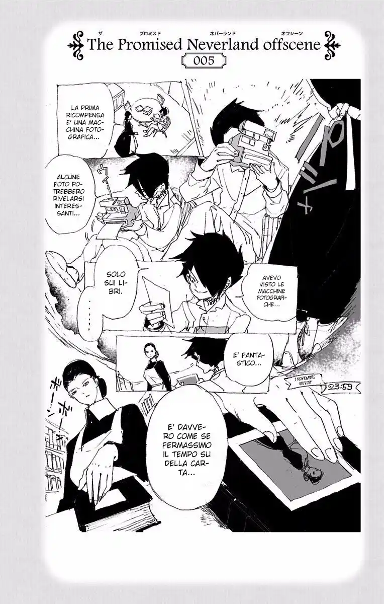 The Promised Neverland Capitolo 25.5 page 12