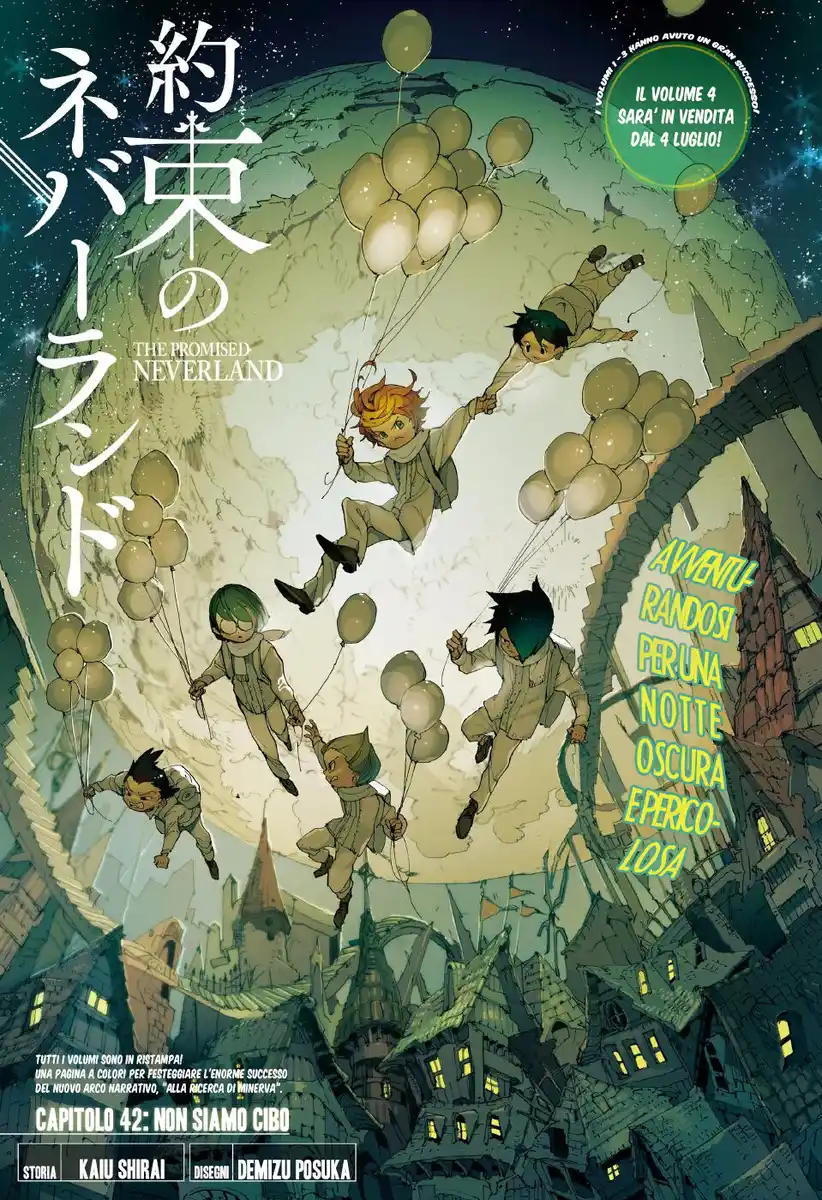 The Promised Neverland Capitolo 42 page 2