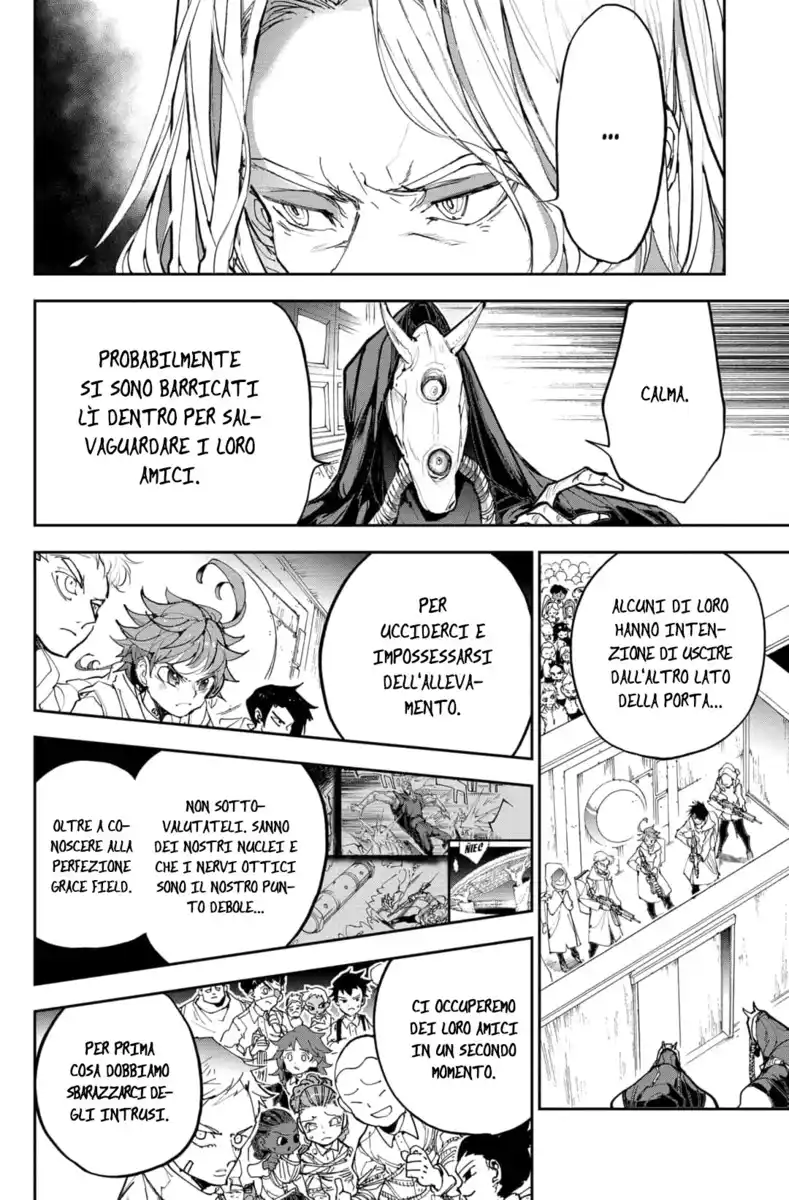 The Promised Neverland Capitolo 167 page 5