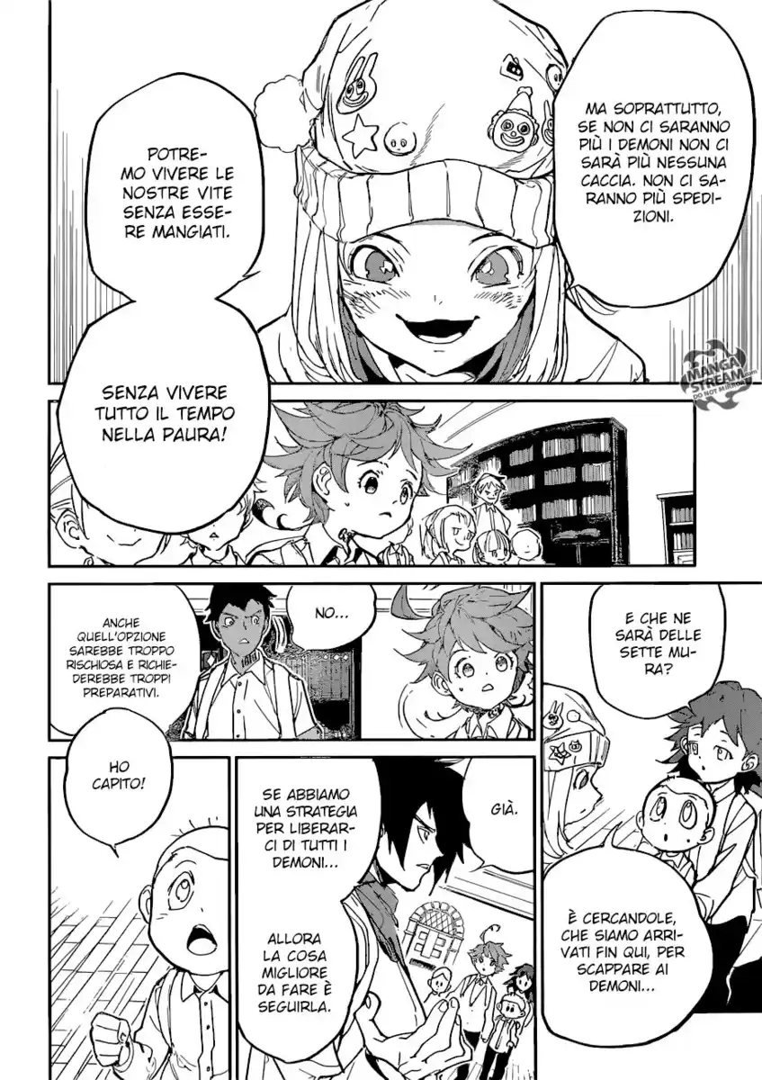 The Promised Neverland Capitolo 121 page 5