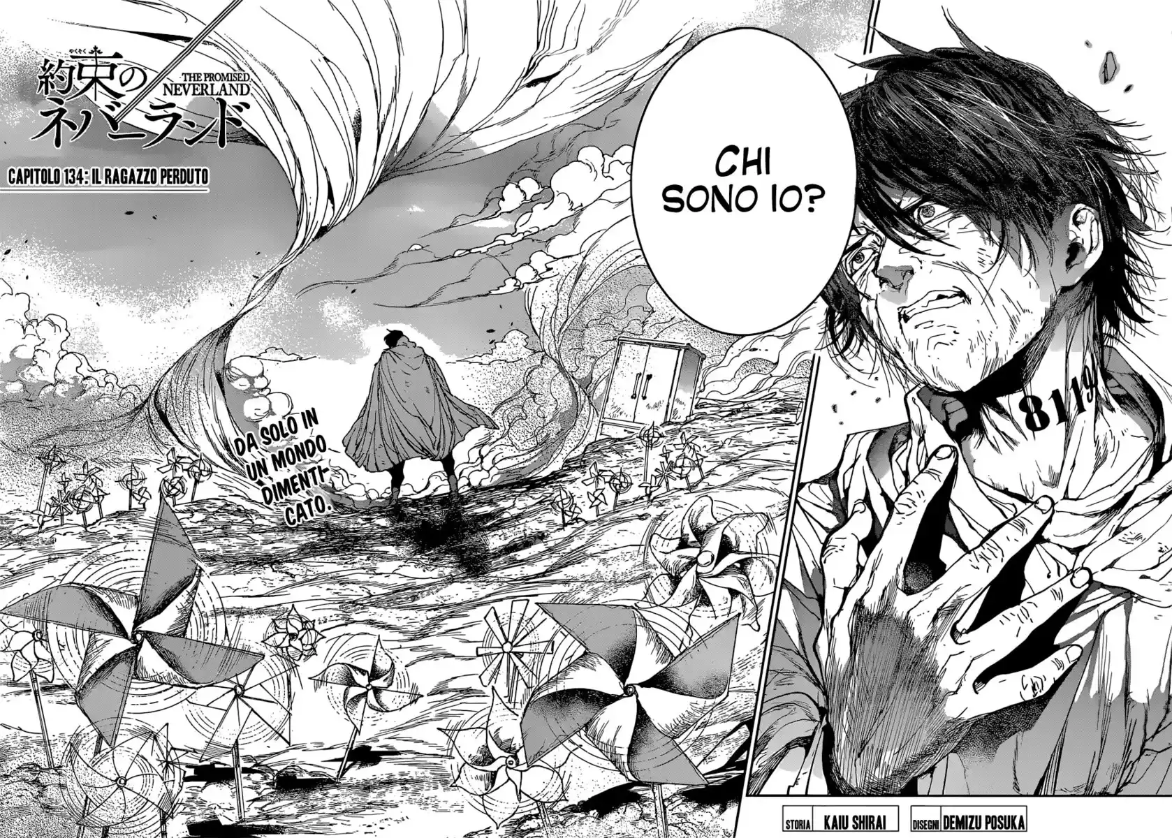 The Promised Neverland Capitolo 134 page 3