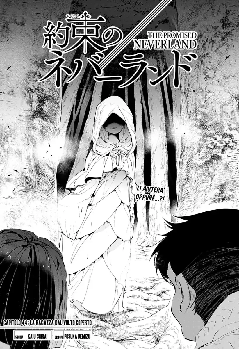 The Promised Neverland Capitolo 44 page 3