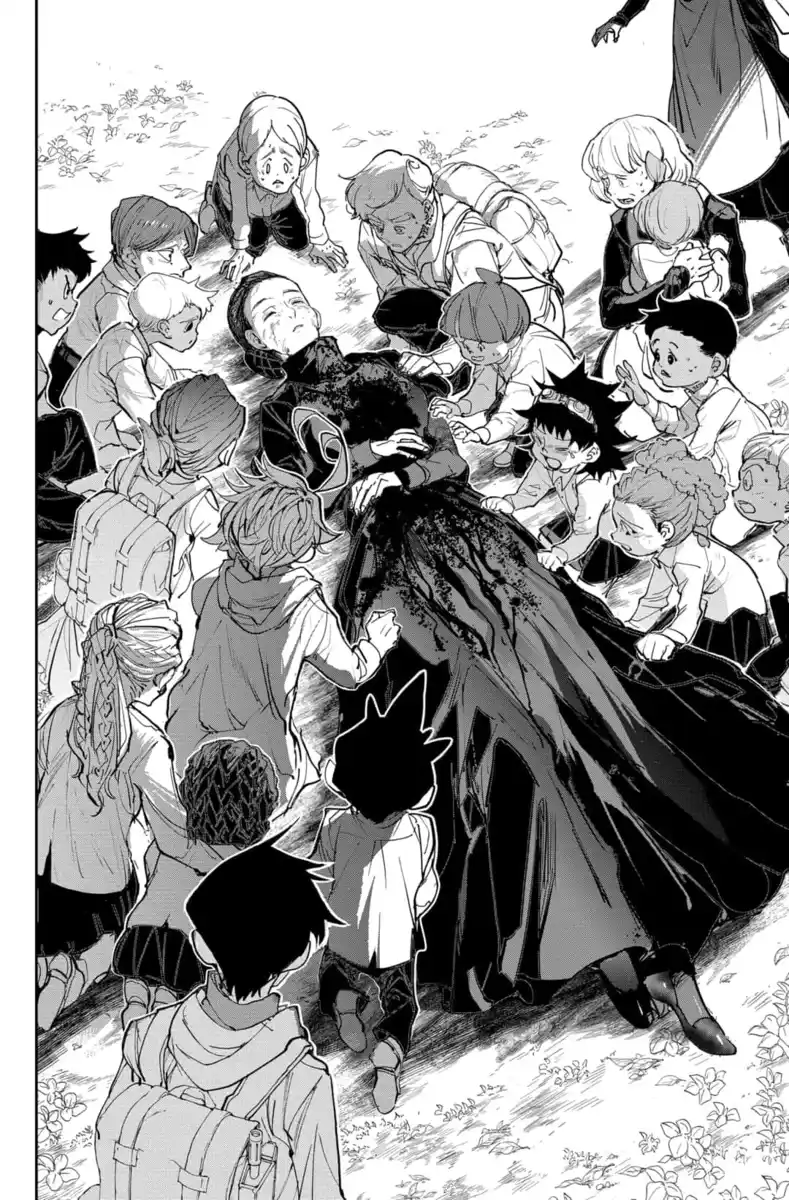 The Promised Neverland Capitolo 177 page 7