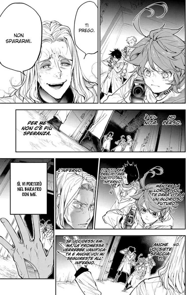 The Promised Neverland Capitolo 172 page 4