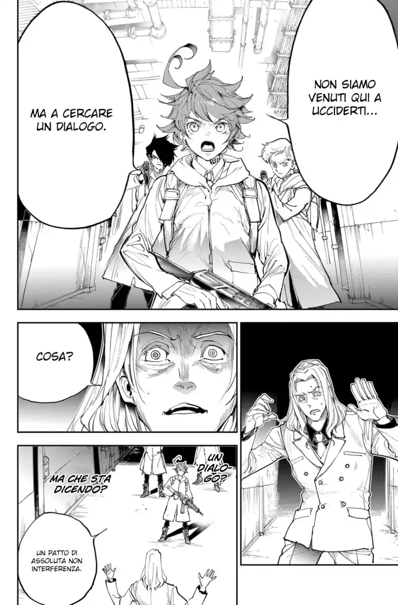 The Promised Neverland Capitolo 172 page 7