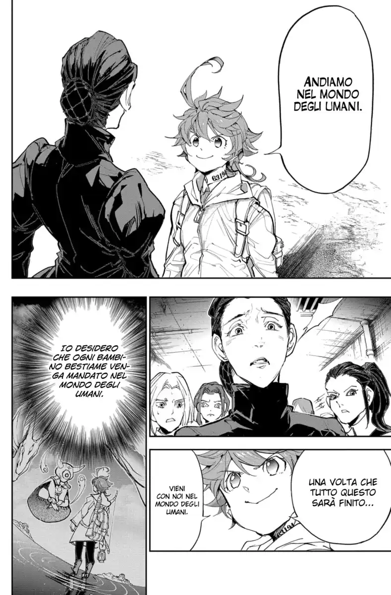 The Promised Neverland Capitolo 174 page 10