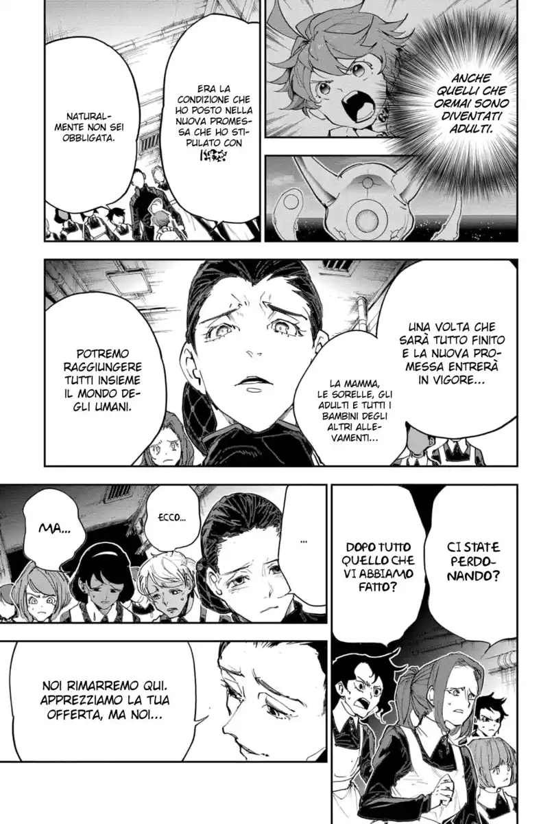 The Promised Neverland Capitolo 174 page 11