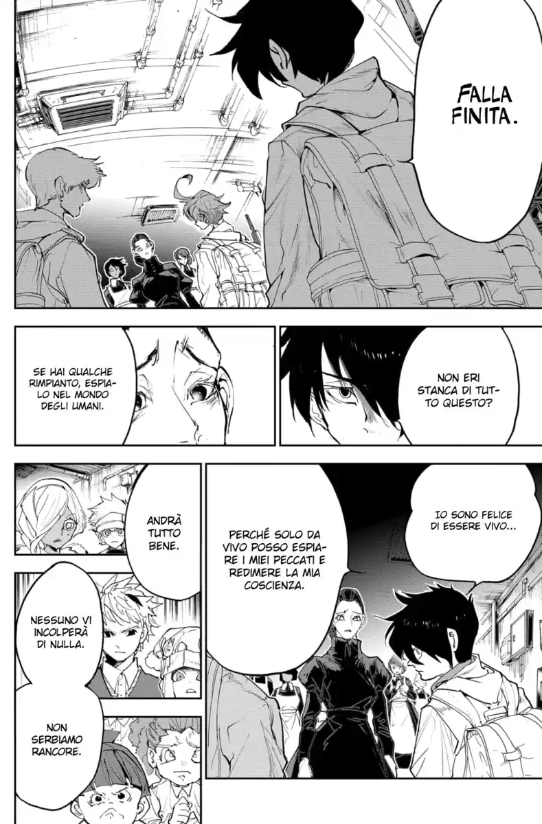 The Promised Neverland Capitolo 174 page 12