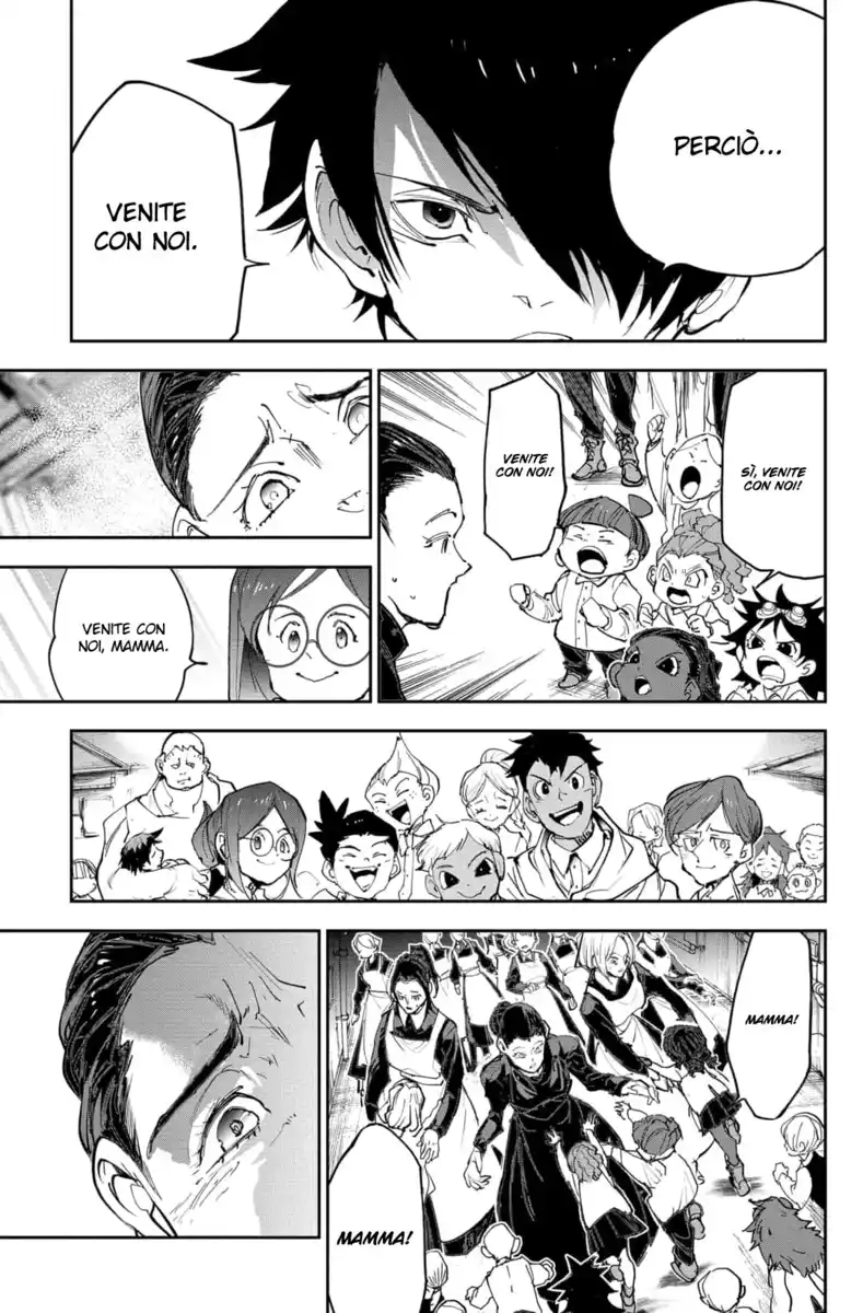 The Promised Neverland Capitolo 174 page 13