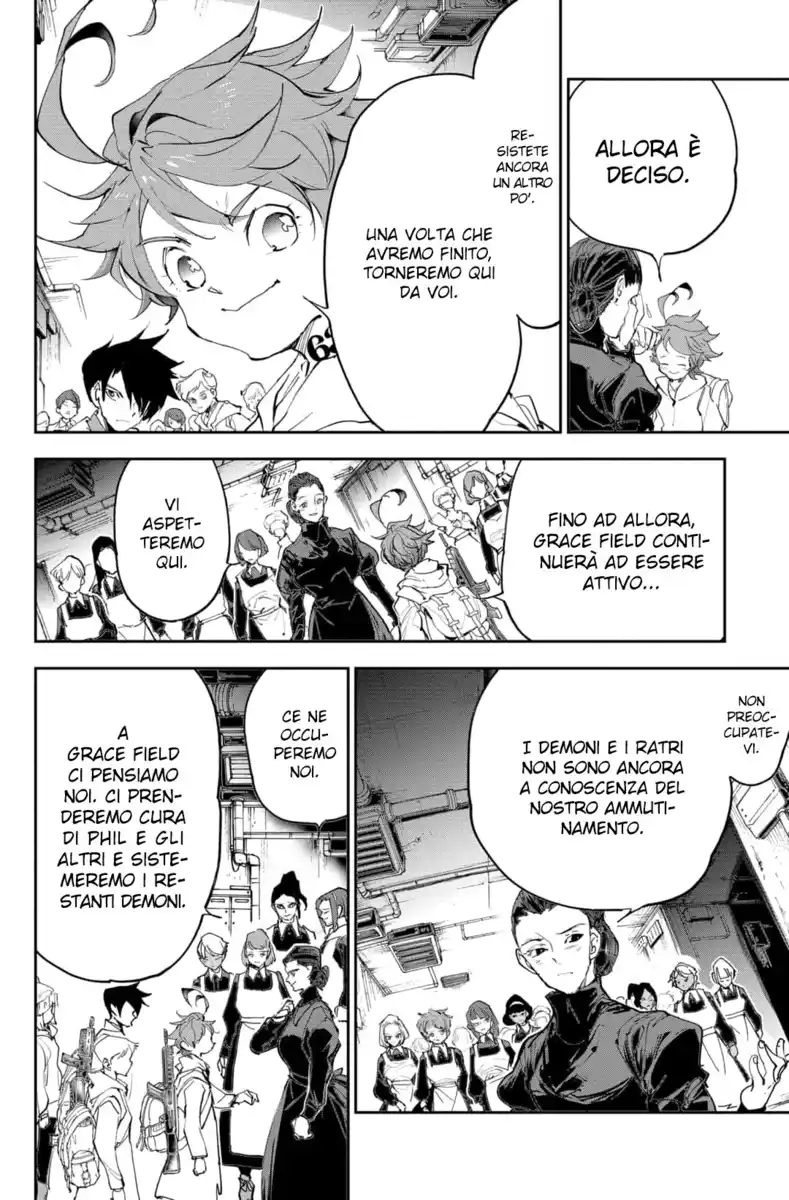 The Promised Neverland Capitolo 174 page 16