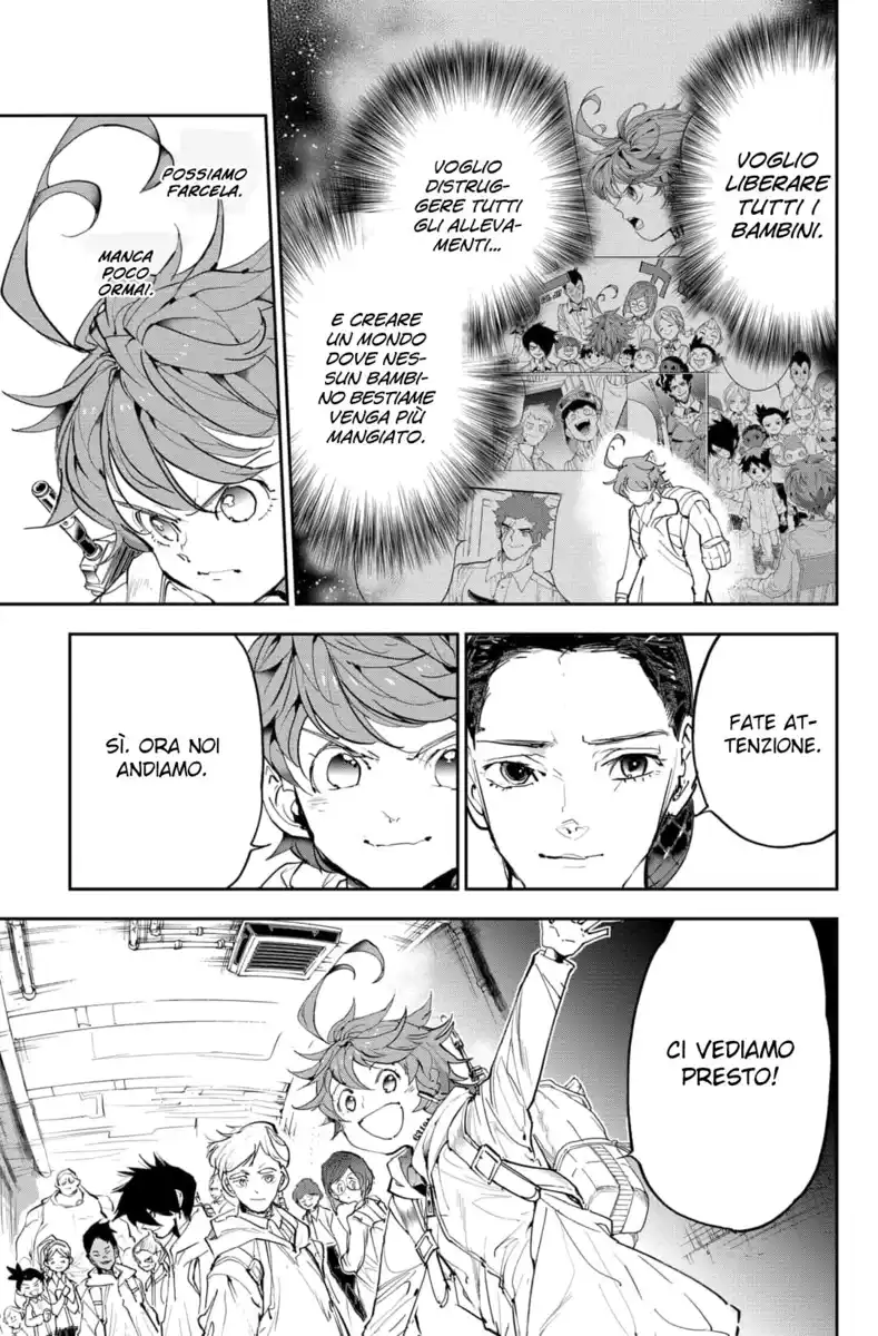 The Promised Neverland Capitolo 174 page 17