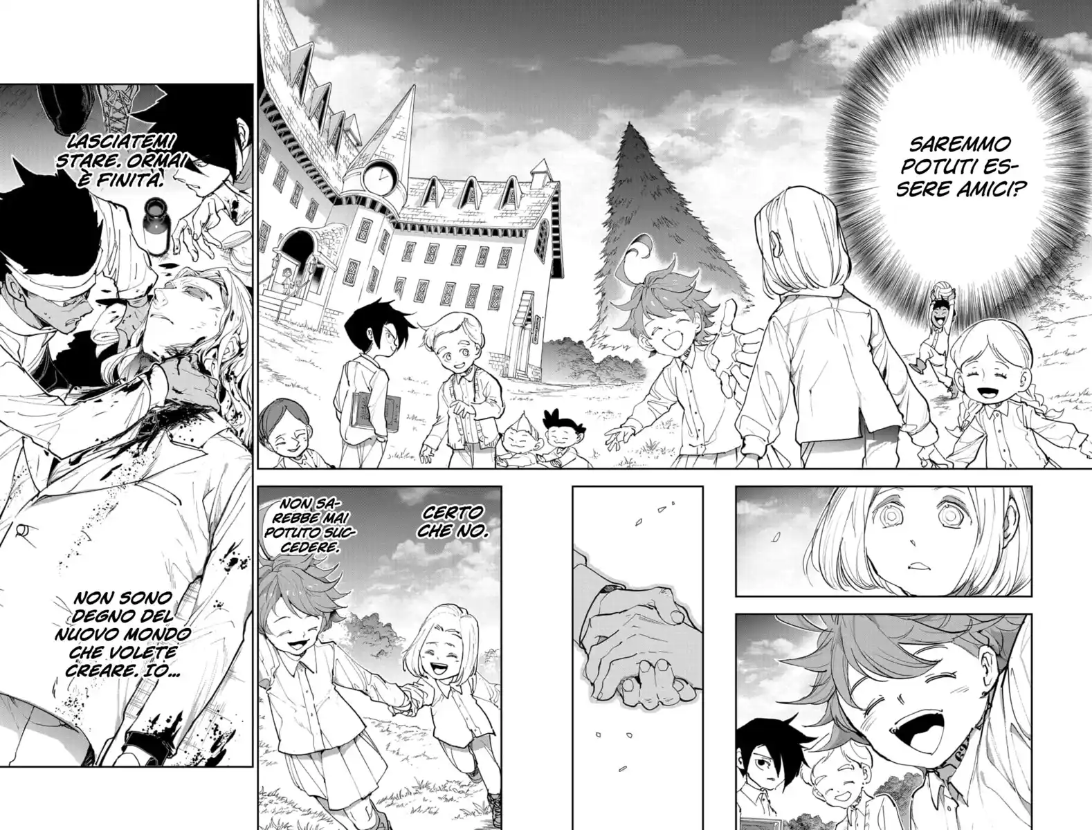 The Promised Neverland Capitolo 174 page 5