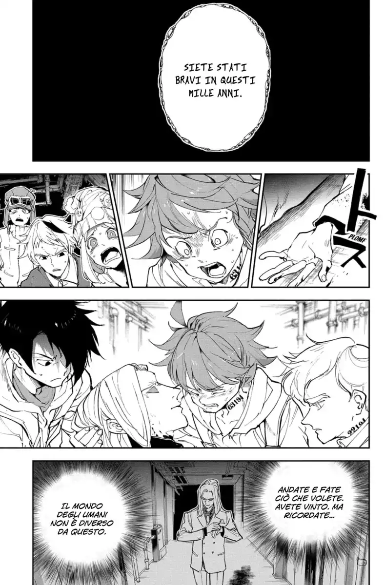 The Promised Neverland Capitolo 174 page 7