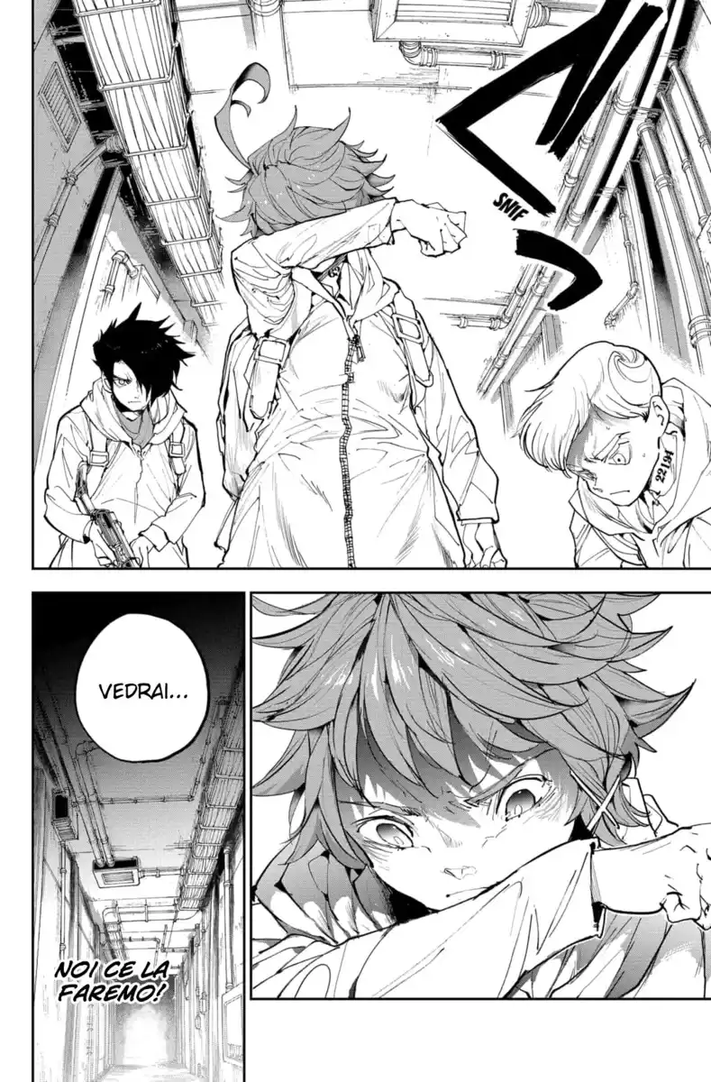 The Promised Neverland Capitolo 174 page 8