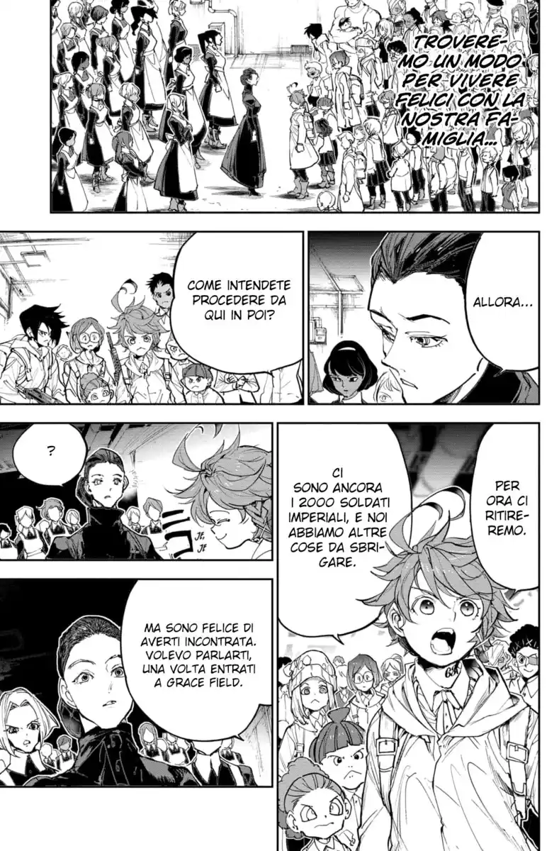 The Promised Neverland Capitolo 174 page 9