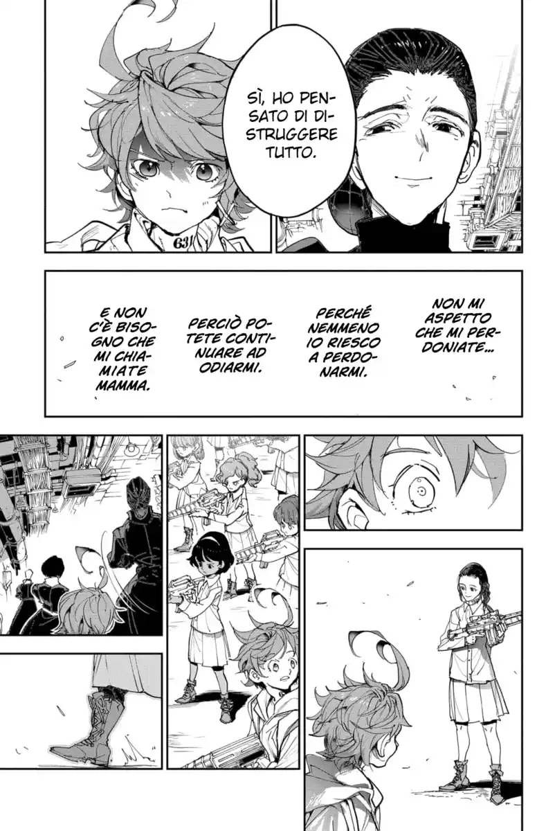 The Promised Neverland Capitolo 170 page 15