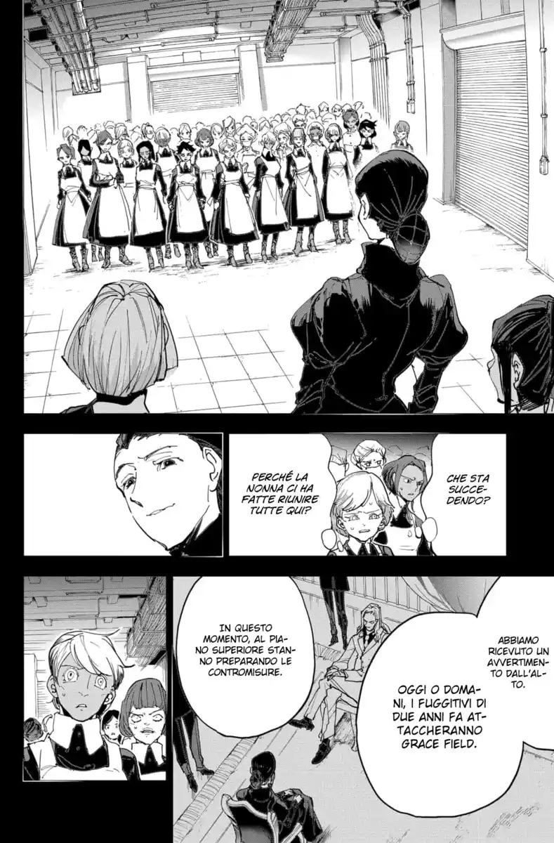 The Promised Neverland Capitolo 170 page 3