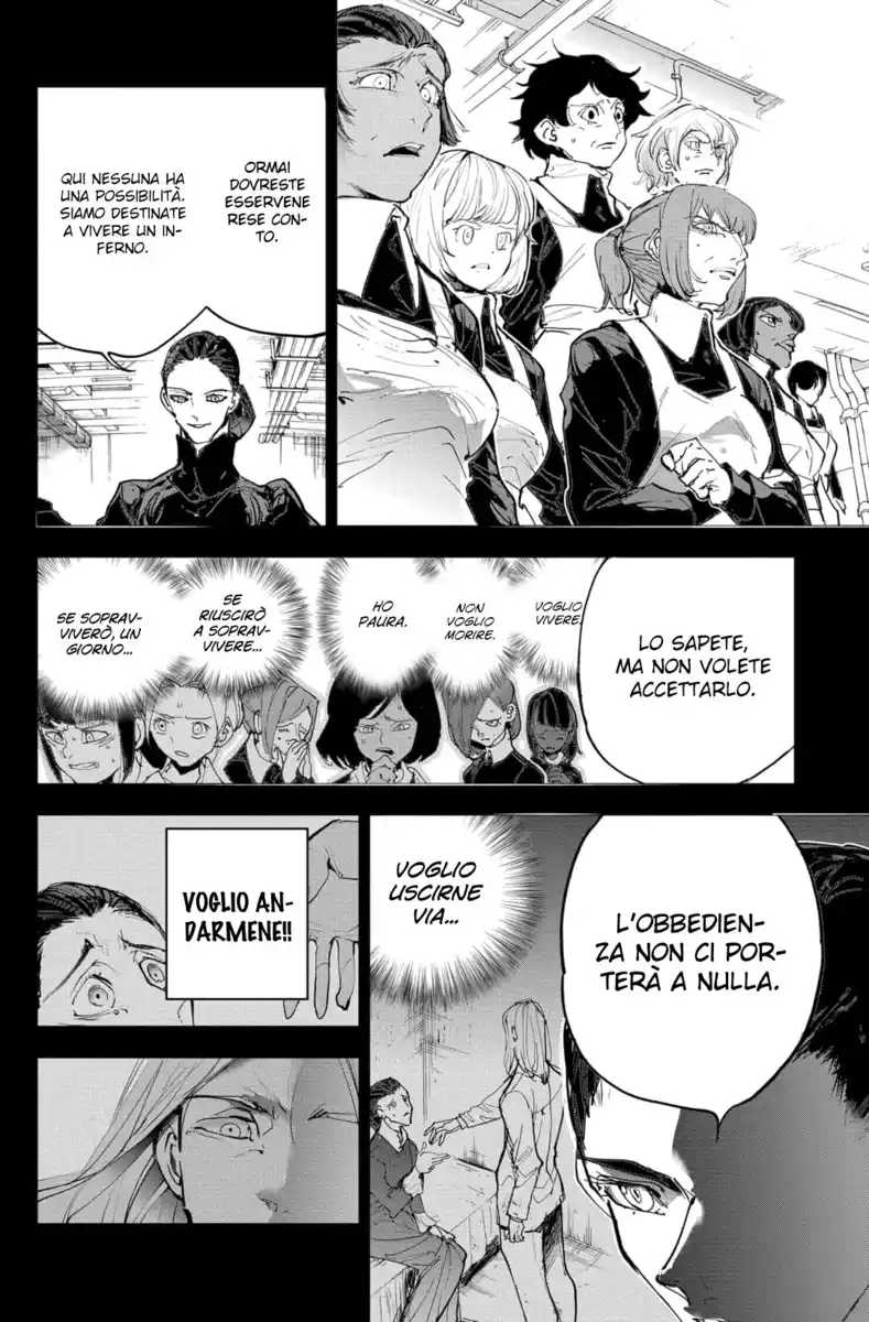 The Promised Neverland Capitolo 170 page 7