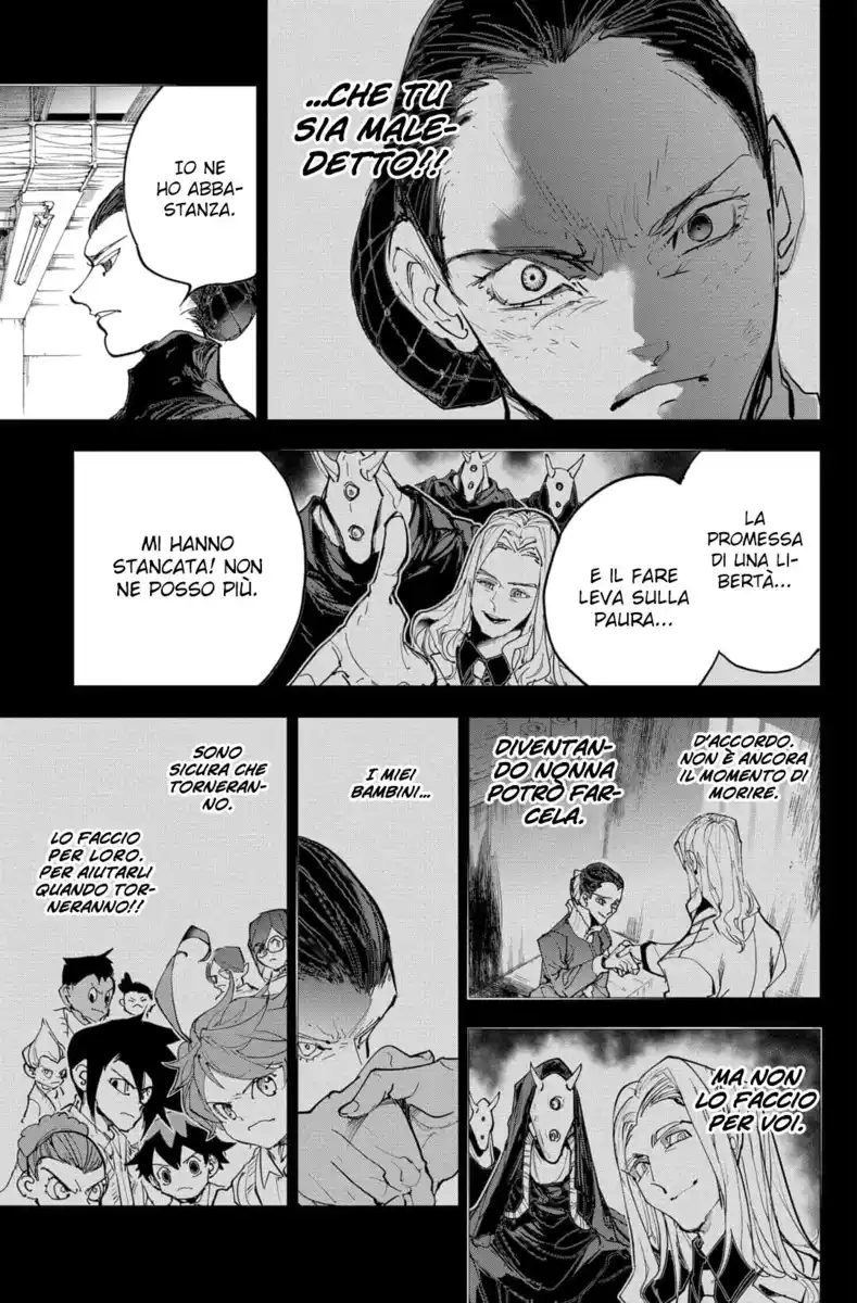 The Promised Neverland Capitolo 170 page 8