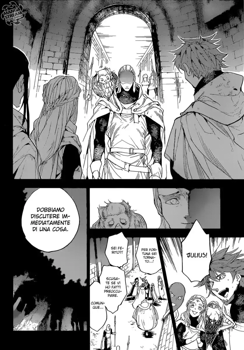 The Promised Neverland Capitolo 142 page 3