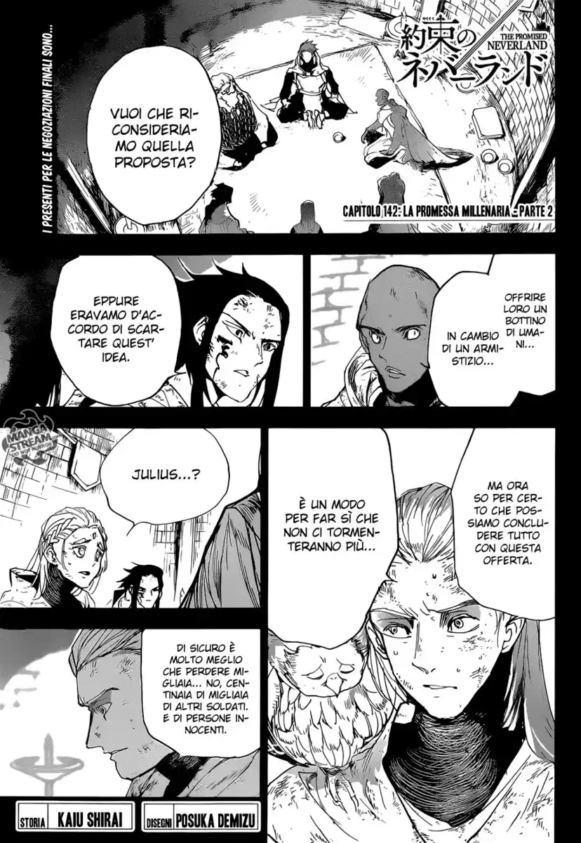 The Promised Neverland Capitolo 142 page 4