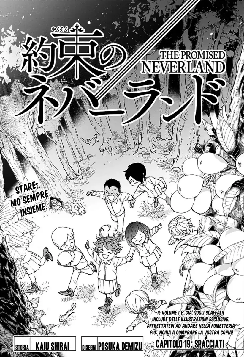 The Promised Neverland Capitolo 19 page 2