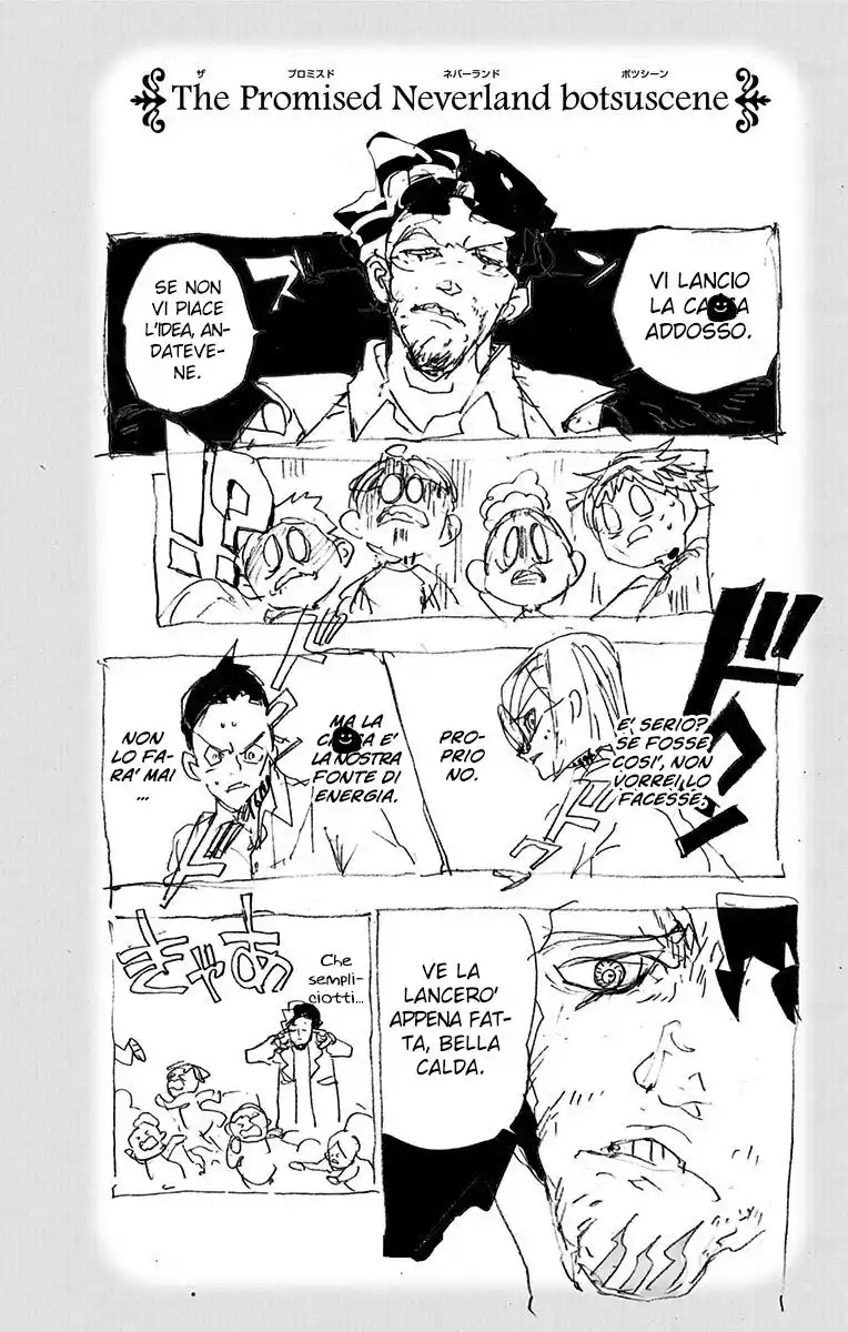 The Promised Neverland Capitolo 70.6 page 6