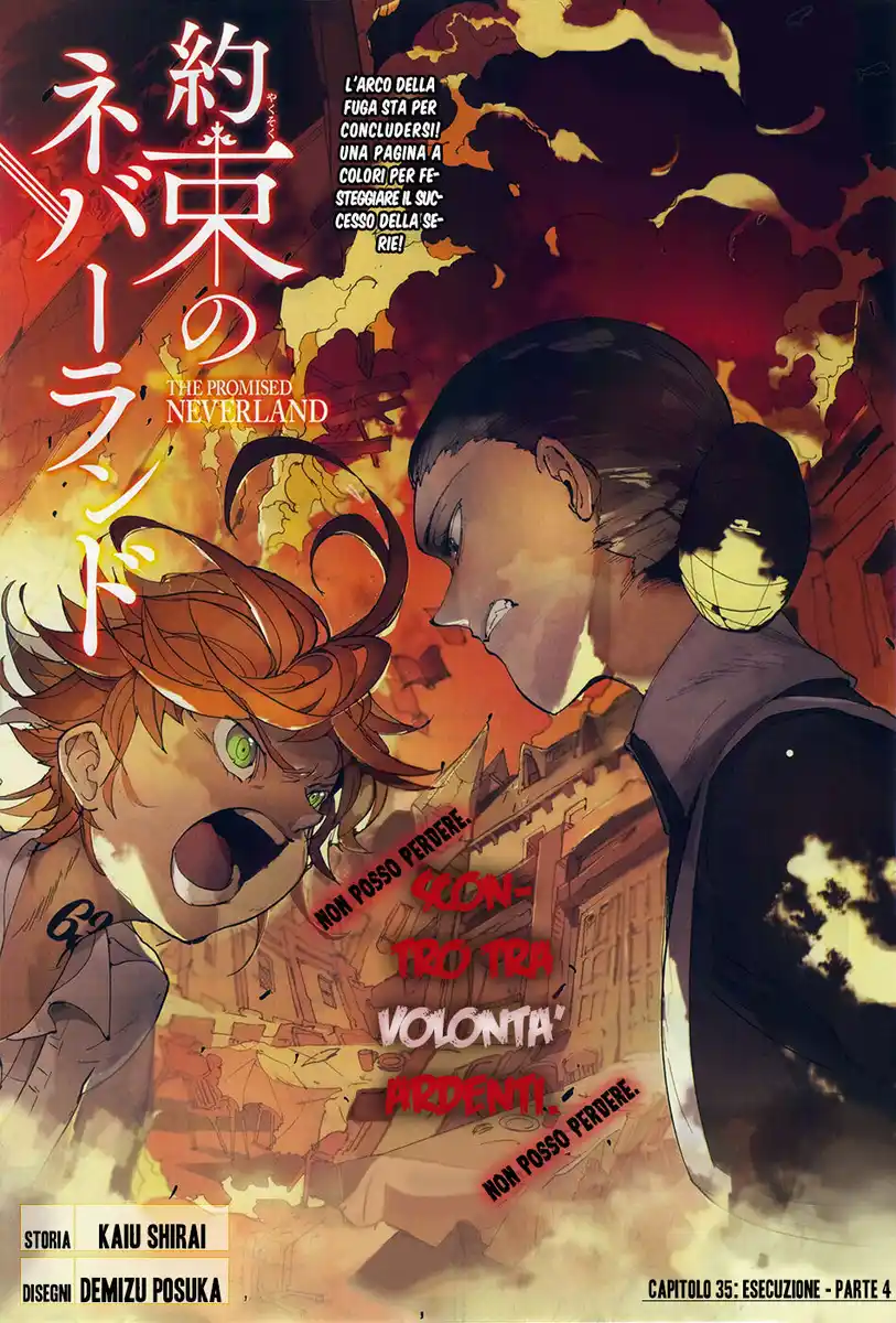 The Promised Neverland Capitolo 35 page 2