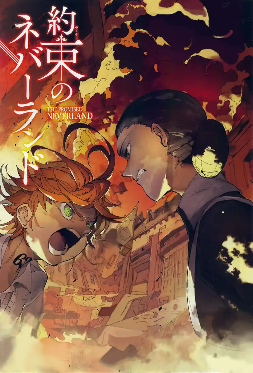 The Promised Neverland Capitolo 35 page 3