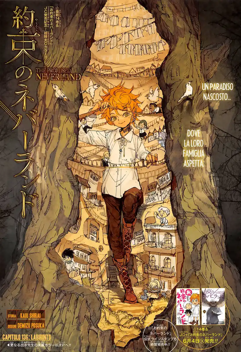 The Promised Neverland Capitolo 136 page 2