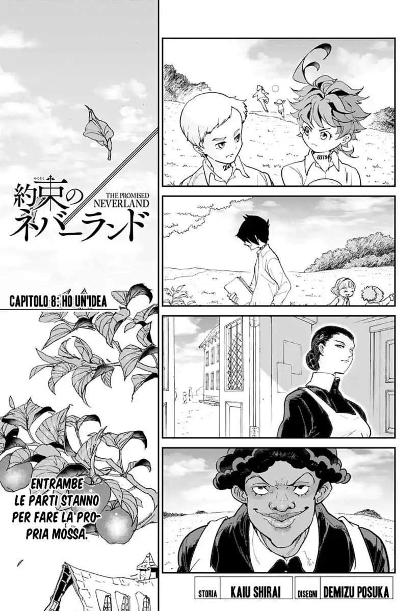 The Promised Neverland Capitolo 08 page 4