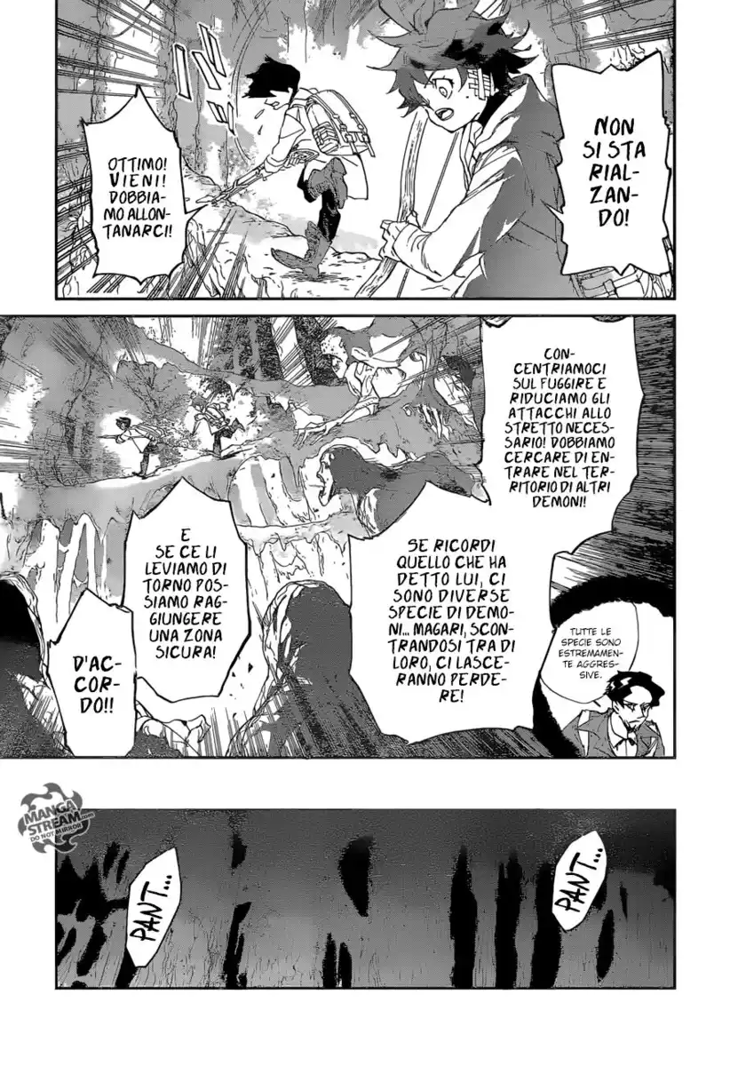 The Promised Neverland Capitolo 62 page 18