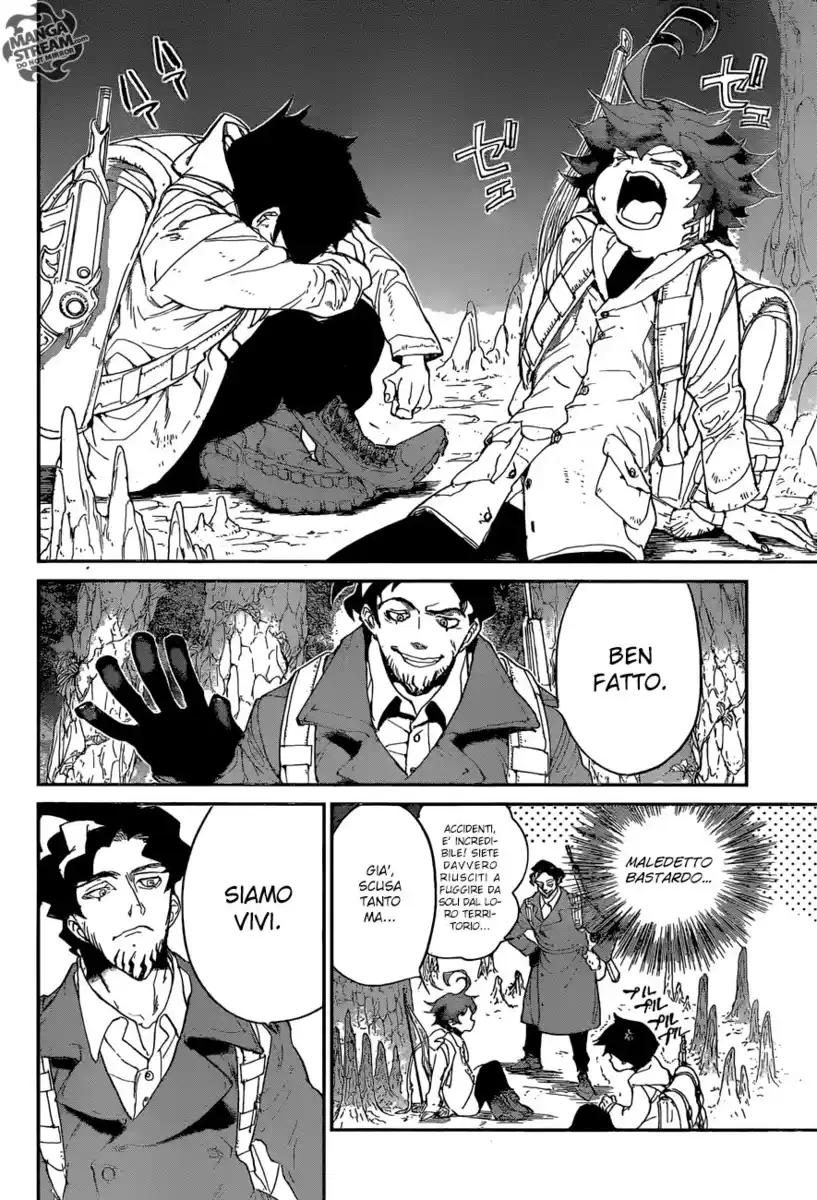 The Promised Neverland Capitolo 62 page 19