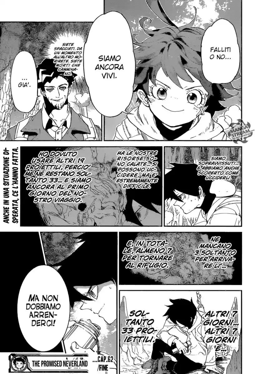 The Promised Neverland Capitolo 62 page 20